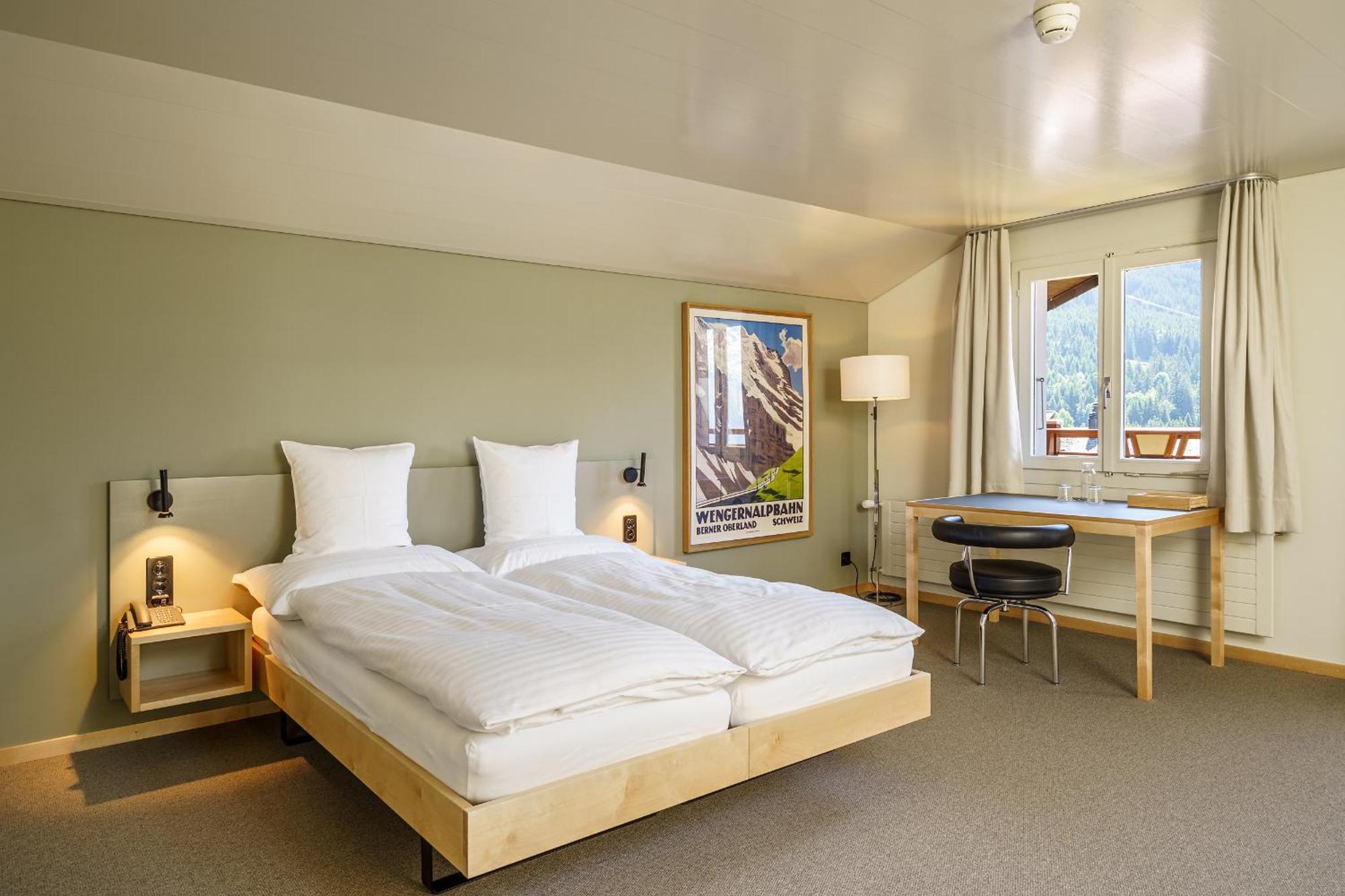 Alpenruhe - Vintage Design Hotel Wengen