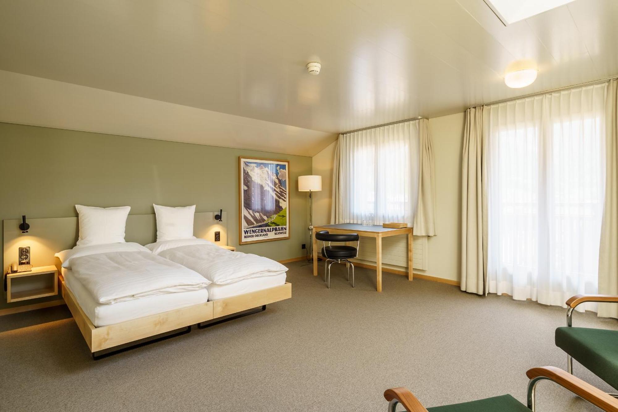 Alpenruhe - Vintage Design 3* Wengen