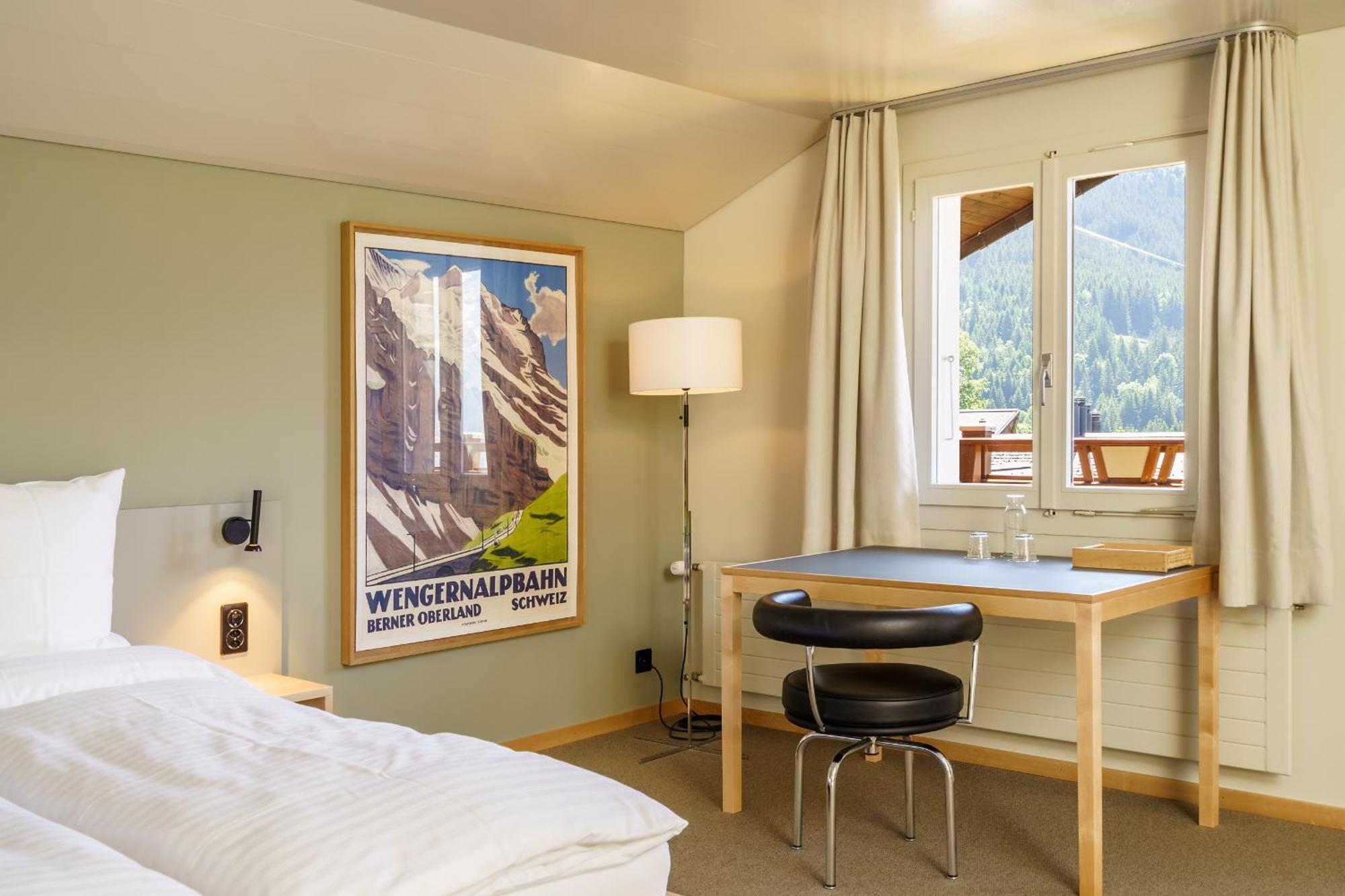 Hotel Alpenruhe - Vintage Design Wengen