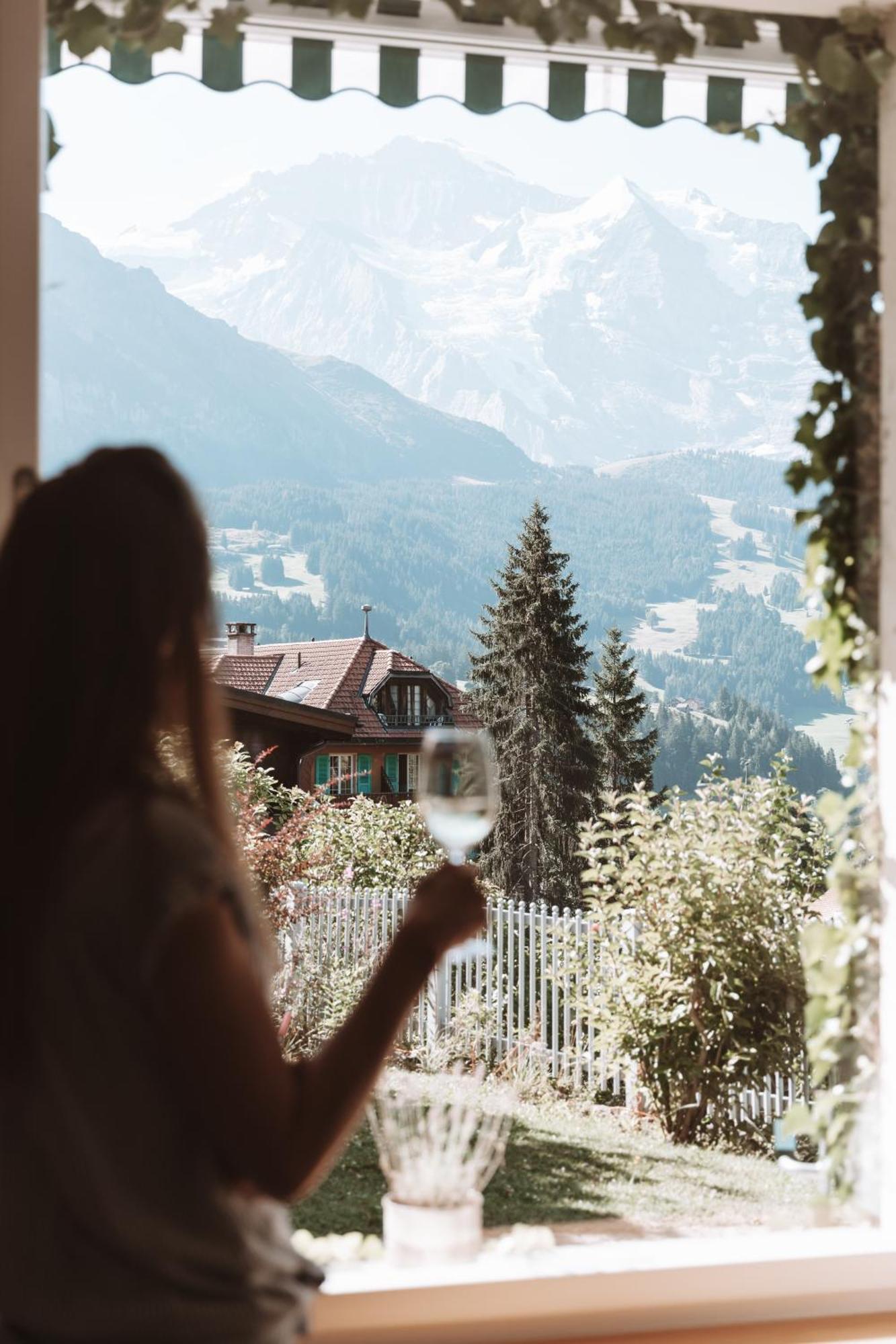Hotel Alpenruhe - Vintage Design Wengen