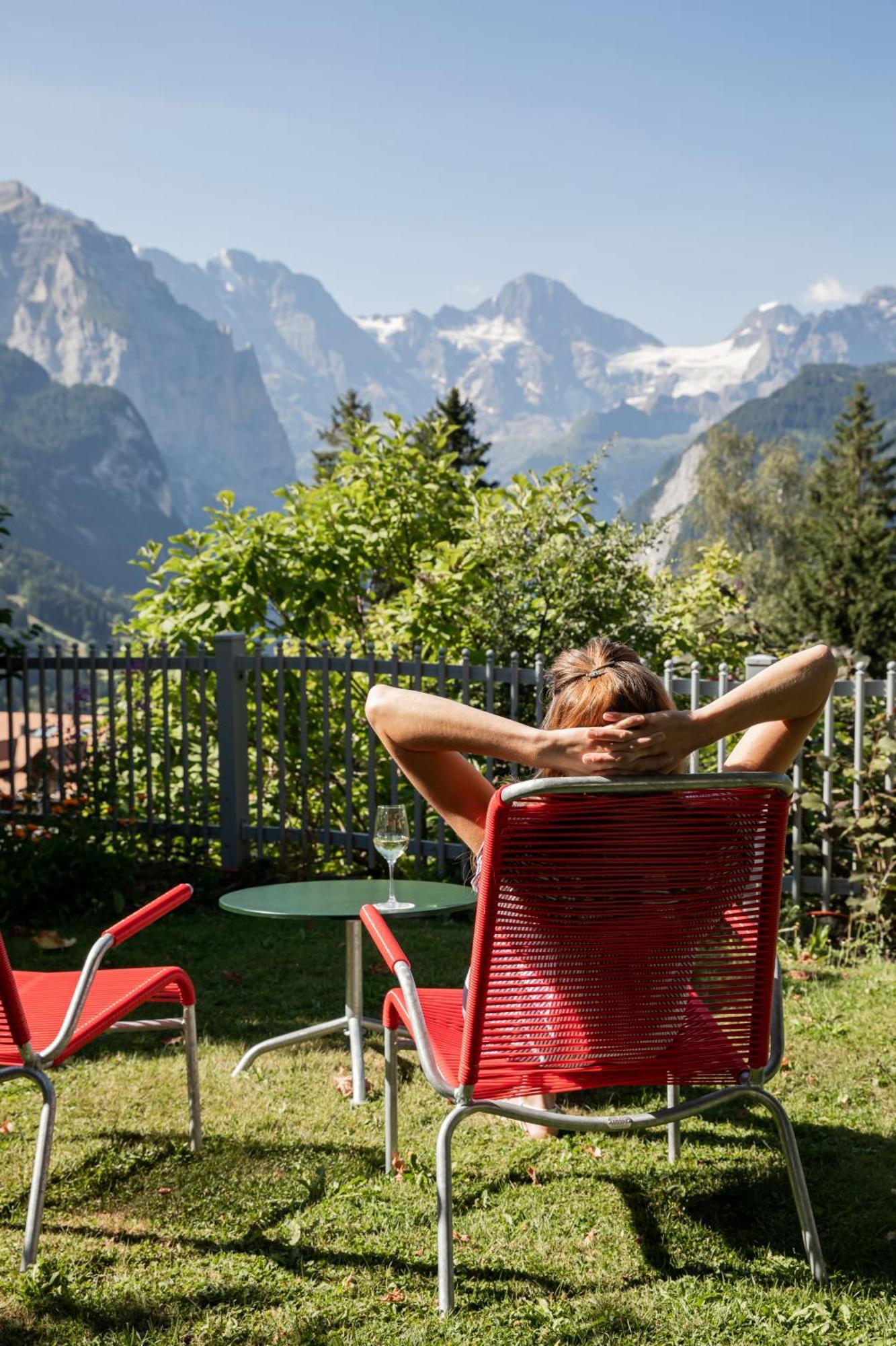 Alpenruhe - Vintage Design Wengen