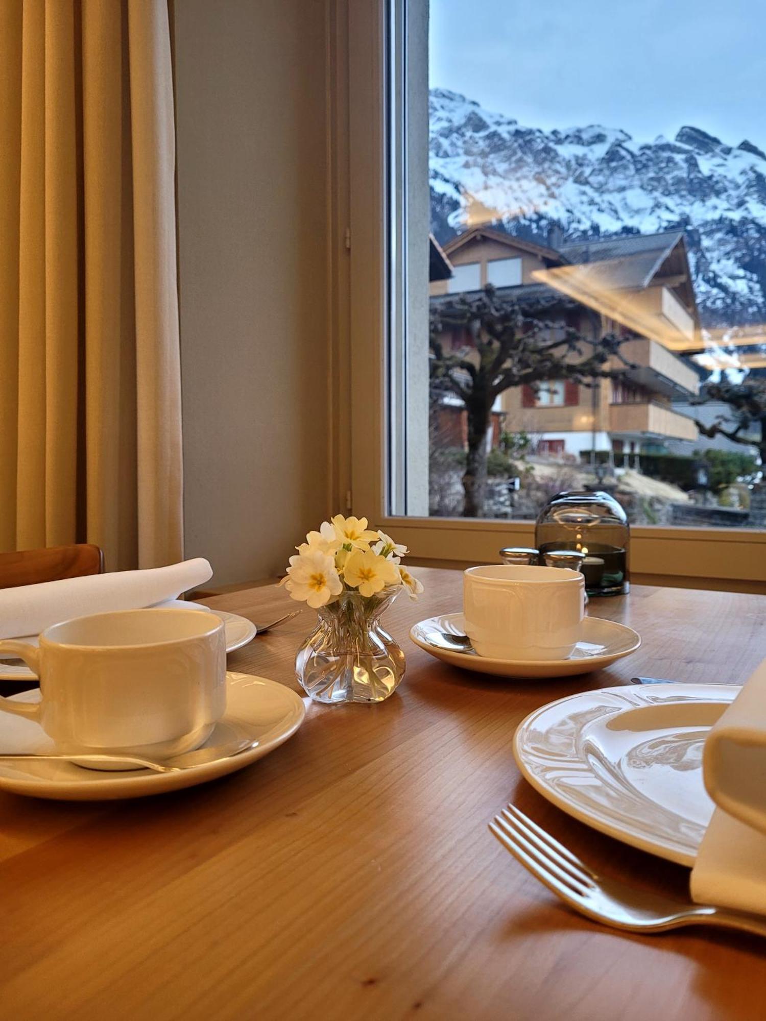 Hotel Alpenruhe - Vintage Design Wengen