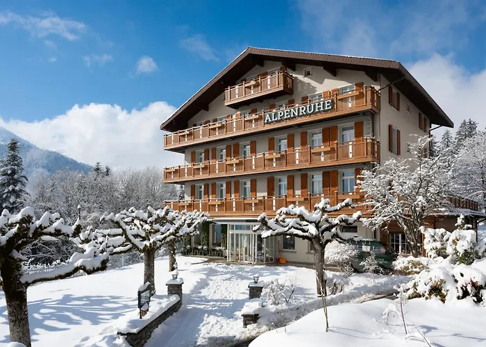 Hotel Alpenruhe - Vintage Design Hotel