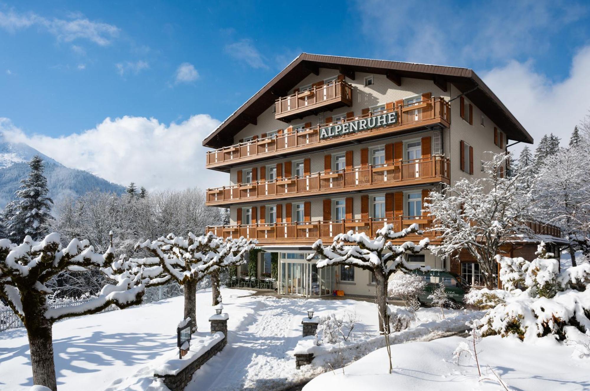 Alpenruhe - Vintage Design 3*