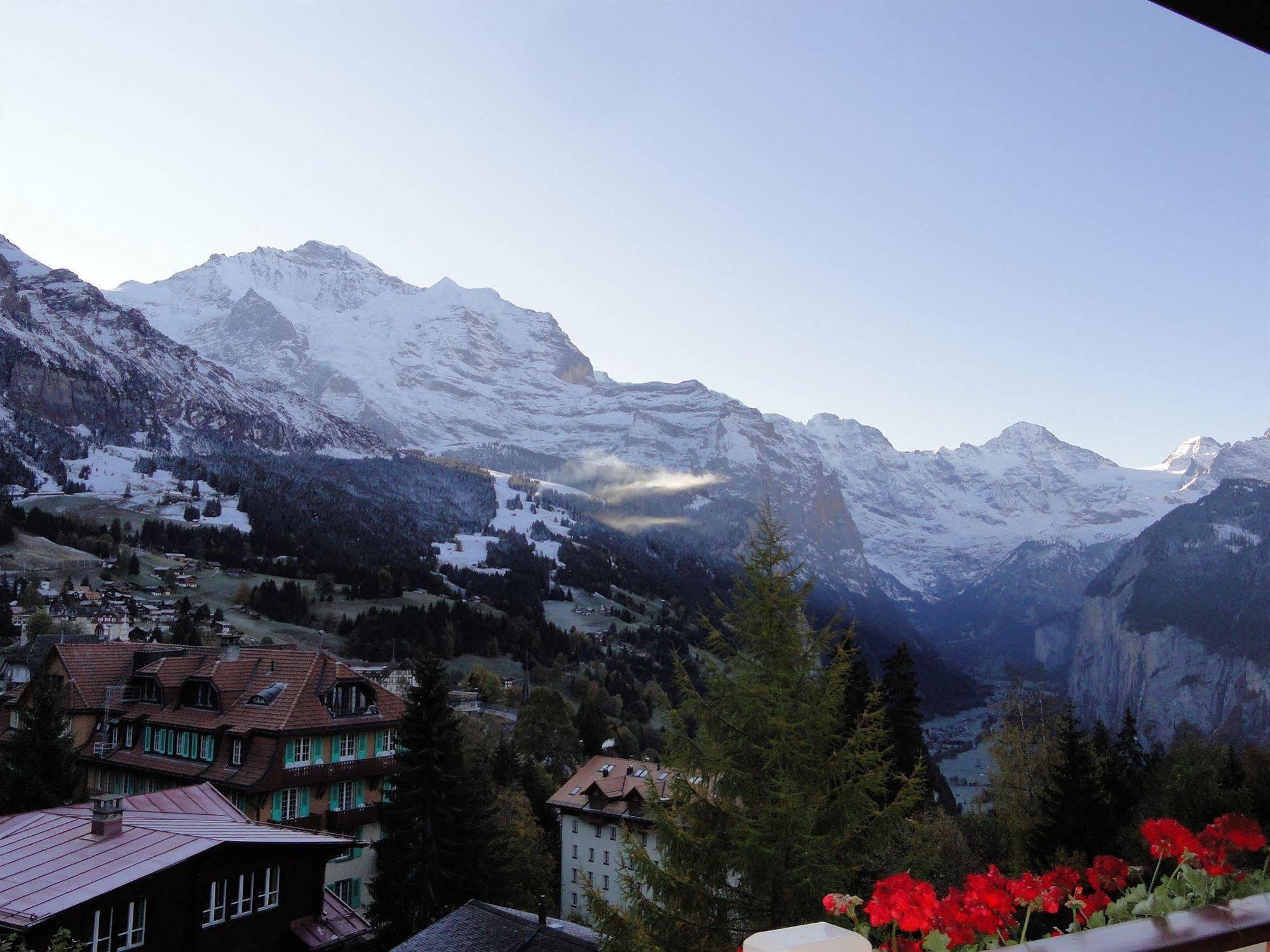 Hotel Alpenruhe - Vintage Design Wengen
