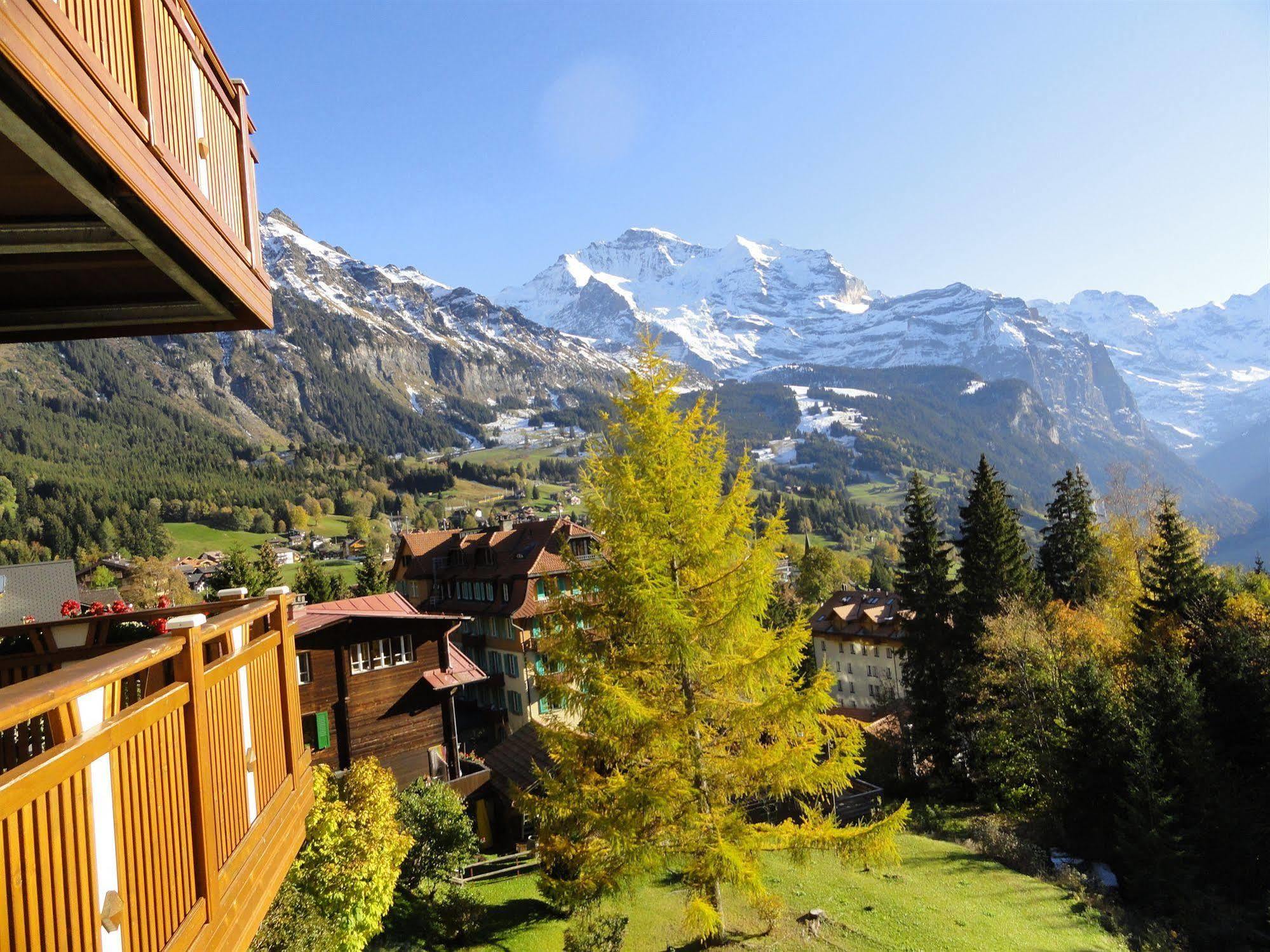 Hotel Alpenruhe - Vintage Design Wengen
