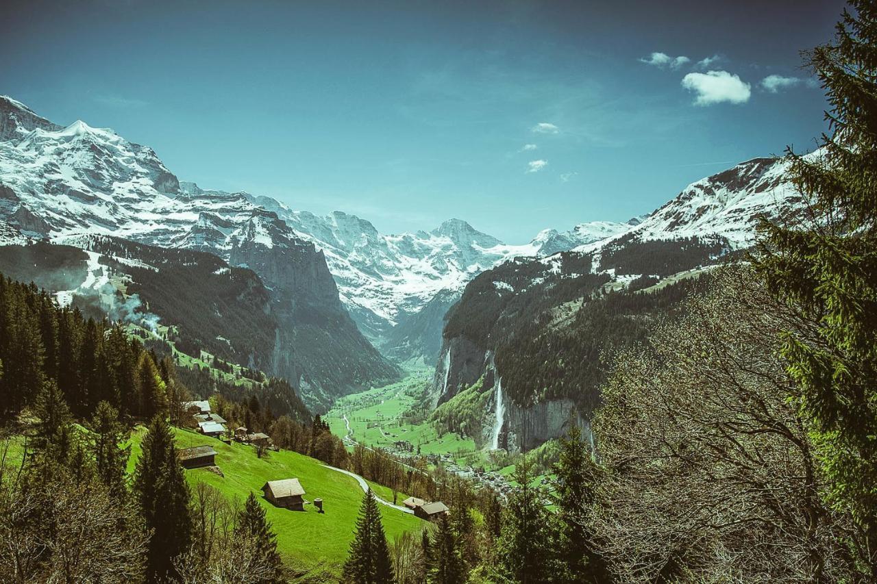 Alpenruhe - Vintage Design Wengen